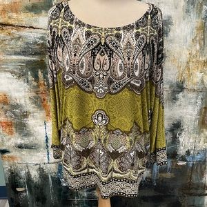 JM Collection Blouse